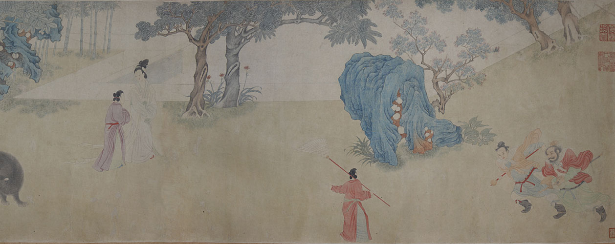 图片[1]-Ding Yunpeng’s “Feng Yuan Becomes a Bear” Volume-China Archive